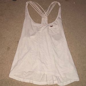 White HOLLISTER tank